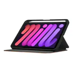 Targus Click-In - Étui à rabat pour tablette - polycarbonate - rose gold - 8.3" - pour Apple iPad mini (... (THZ91208GL)_4